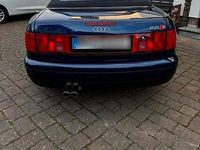 Gebraucht Audi Cabriolet 174 PS (127 kW) 1997 Blau Cabrio