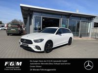 Gebraucht Mercedes E300 AMG 265 PS (194 kW) 2023 Unilack polarweiß Kombi