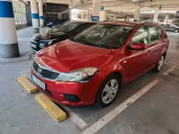 Gebraucht Kia Ceed 125 PS (91 kW) 2011 Schwarz Kleinwagen