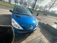 Gebraucht Peugeot 206+ 2009 Blau Kleinwagen