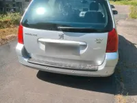 Gebraucht Peugeot 307 108 PS (79 kW) 2007 Silber Kombi
