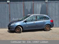 Gebraucht Renault Clio GrandTour Dynamique 75 PS (55 kW) 2009 Blau Kombi