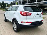 Gebraucht Kia Sportage Attract 135 PS (99 kW) 2011 Weiß SUV