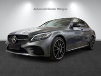 Gebraucht Mercedes C300 245 PS (180 kW) 2021 Selenitgrau Limousine