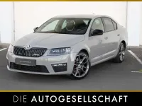Gebraucht Skoda Octavia RS 220 PS (161 kW) 2013 Steelgrau Limousine