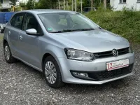 Gebraucht VW Polo Comfortline 86 PS (63 kW) 2010 Silber Kleinwagen
