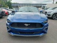 Gebraucht Ford Mustang 314 PS (230 kW) 2018 Blau metallic Coupé