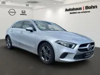 Gebraucht Mercedes A200 Progressive 163 PS (119 kW) 2018 Silber Limousine