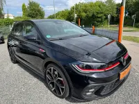 Gebraucht VW Polo GTI 207 PS (152 kW) 2022 Schwarz Kleinwagen