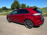 Gebraucht Ford Edge ST-Line 180 PS (132 kW) 2017 Rot SUV