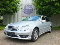 Gebraucht Mercedes C200 Sport Edition 122 PS (89 kW) 2007 Silber Kombi