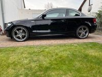 Gebraucht BMW 125 218 PS (160 kW) 2010 Schwarz Kleinwagen