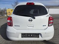 Gebraucht Nissan Micra 80 PS (58 kW) 2011 Weiß Kleinwagen