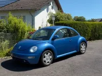 Gebraucht VW New Beetle 116 PS (85 kW) 2000 Blau Kleinwagen