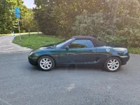 Używany MG F 120 KM (88 kW) 1998 Zielony Kabriolet