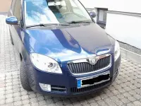 Gebraucht Skoda Fabia Elegance 86 PS (63 kW) 2007 Blau Limousine