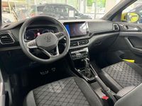 Gebraucht VW T-Cross R-line 150 PS (110 kW) 2024 Gelb SUV