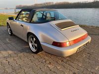 gebraucht Porsche 964 TargaC2 Pepita Leder blau Schweiz Scheckheft