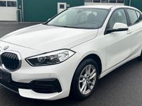 Gebraucht BMW 116 Advantage 116 PS (85 kW) 2020 Weiß Kleinwagen