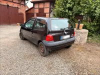 Gebraucht Renault Twingo 50 PS (36 kW) 2006 Schwarz Kleinwagen