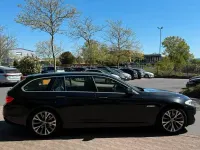 Gebraucht BMW 525 204 PS (150 kW) 2010 Schwarz Kleinwagen
