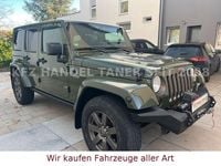 Gebraucht Jeep Wrangler Unlimited 200 PS (147 kW) 2016 Sarge green SUV