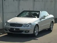 Gebraucht Mercedes CLK350 272 PS (200 kW) 2005 Silber Cabrio