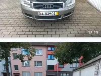 Gebraucht Audi A8 220 PS (161 kW) 2007 Grau Limousine