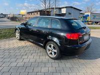 Gebraucht Audi A3 S-Line 170 PS (125 kW) 2007 Schwarz Kleinwagen