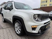Gebraucht Jeep Renegade Limited 120 PS (88 kW) 2019 Weiß SUV