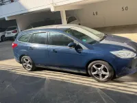 Używany Ford Focus 125 KM (91 kW) 2012 Niebieski Kombi