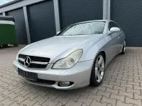 Gebraucht Mercedes CLS320 224 PS (164 kW) 2006 Silber Coupé