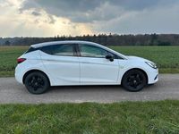 Gebraucht Opel Astra Elegance 131 PS (96 kW) 2020 Weiß Limousine