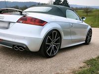 Gebraucht Audi TT Roadster Sport 272 PS (200 kW) 2008 Silber Cabrio