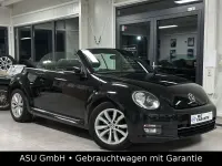Gebraucht VW Beetle Cabriolet Design 105 PS (77 kW) 2013 Schwarz Cabrio