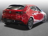 Neu Mazda 3 Exclusive 140 PS (102 kW) 2025 Rot Limousine