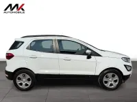 Gebraucht Ford Ecosport Cool & Connect 101 PS (74 kW) 2020 Weiß SUV