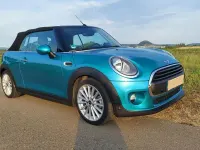 Gebraucht Mini One Cabriolet Pepper 102 PS (75 kW) 2016 Blau Cabrio