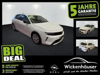 Gebraucht Opel Astra Edition 131 PS (96 kW) 2022 Jade weiss/arktis weiss Limousine