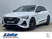 Gebraucht Audi e-tron S-Line 300 kW (408 PS) 2022 Weiß SUV