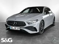 Gebraucht Mercedes A180 AMG 136 PS (100 kW) 2026 Manufaktur alpingrau uni Limousine