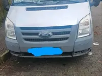Używany Ford Transit 115 KM (84 kW) 2011 Srebrny Minivan