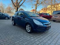 Gebraucht Opel Corsa Selection 80 PS (58 kW) 2009 Blau Kleinwagen