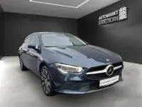 Gebraucht Mercedes CLA250 218 PS (160 kW) 2021 Denimblau Coupé