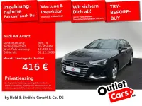 Usata Audi A4 Advanced Plus 204 CV (150 kW) 2023 Nero Station wagon