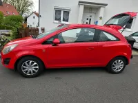 Używany Opel Corsa 101 KM (74 kW) 2013 Czerwony Hatchback