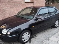 Gebraucht Toyota Corolla 86 PS (63 kW) 1999 Schwarz Kleinwagen