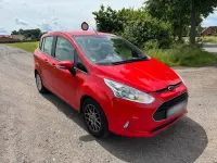 Gebraucht Ford B-MAX 95 PS (69 kW) 2017 Rot Van / Kleinbus