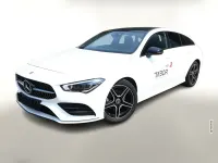 Gebraucht Mercedes CLA200 AMG line 150 PS (110 kW) 2023 Weiß Coupé