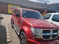 Gebraucht Dodge Nitro 177 PS (130 kW) 2007 Rot SUV
